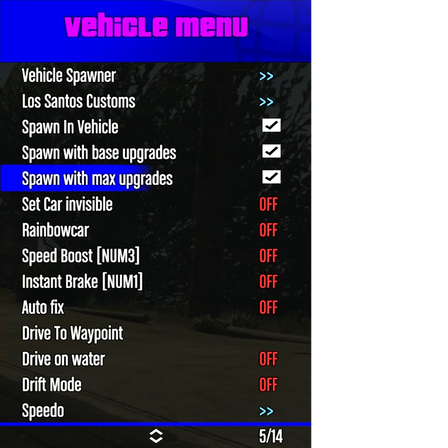 best fivem mod menu